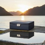 Smykkeskrin, svart, 240x160x80 mm - 3463733