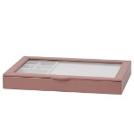 Smykkeskrin, rosa/kitt - 3463811