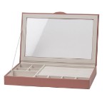 Smykkeskrin, rosa/kitt - 3463811