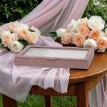 Smykkeskrin, rosa/kitt - 3463811