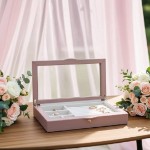 Smykkeskrin, rosa/kitt - 3463811