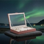 Smykkeskrin, rosa/kitt - 3463811