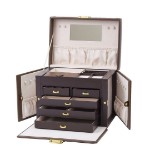 Smykkeskrin, Brun/kitt- 3463816