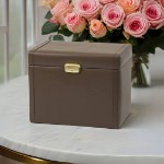 Smykkeskrin, Brun/kitt- 3463816