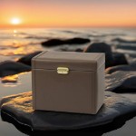 Smykkeskrin, Brun/kitt- 3463816