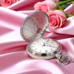 Bonett lommeur mekanisk inkl. kjede - 462