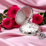 Bonett lommeur mekanisk inkl. kjede - 462