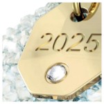 Swarovski figurer Annual Edition Bell Ornament 2025 - 5701866