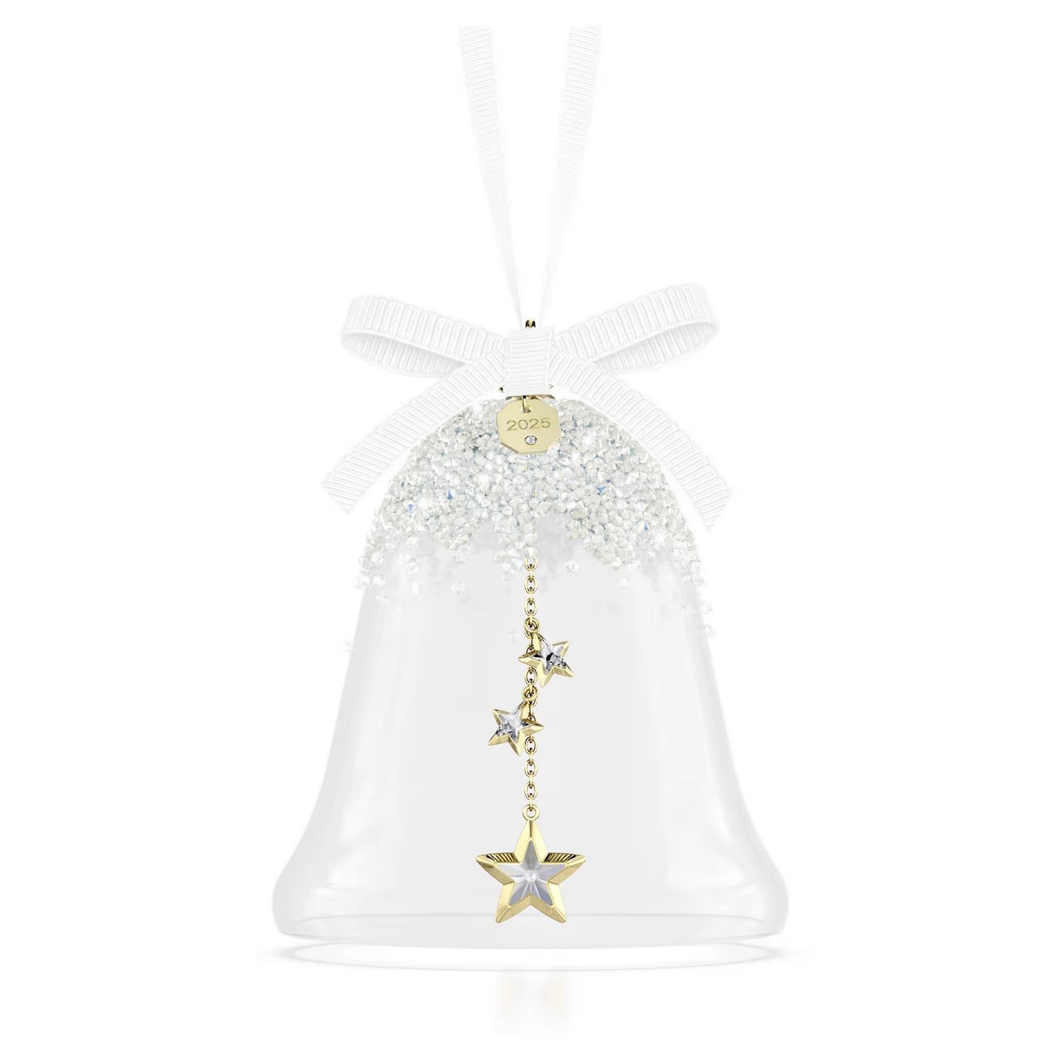 Swarovski figurer Annual Edition Bell Ornament 2025 - 5701866