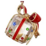 Swarovski figurer Holiday Cheers Gift Ornament - 5701518