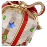 Swarovski figurer Holiday Cheers Gift Ornament - 5701518