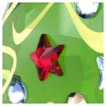 Swarovski figurer Holiday Cheers Holiday Tree Ornament - 5701867
