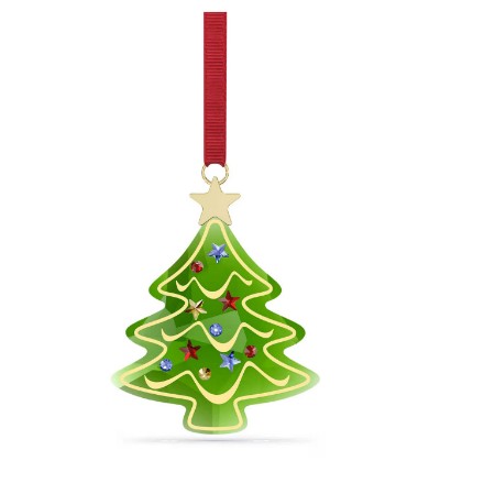 Swarovski figurer Holiday Cheers Holiday Tree Ornament - 5701867 Swarovski figurer Holiday Cheers Holiday Tree Ornament - 5701867