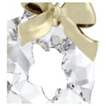 Swarovski figurer Holiday Magic Wreath Ornament - 5702436