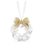 Swarovski figurer Holiday Magic Wreath Ornament - 5702436