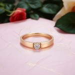 Diamantring Iselin med 0,10 ct TW-Si-85010100