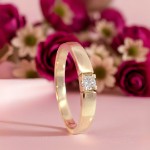 Diamantring Iselin med 0,10 ct TW-Si-85010100