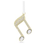 Swarovski figurer Holiday Magic Double Music Note Ornament - 5701279