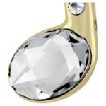 Swarovski figurer Holiday Magic Music Note Ornament - 5701500