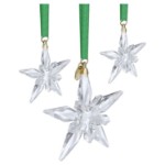 Swarovski figurer Annual Edition Ornament Set 2025 - 5701854