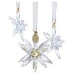 Swarovski figurer Annual Edition 3D Ornament Set 2025 - 5701628