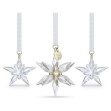 Swarovski figurer Annual Edition 3D Ornament Set 2025 - 5701628 Swarovski figurer Annual Edition 3D Ornament Set 2025 - 5701628