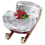 Swarovski figurer Holiday Cheers Sleigh - 5701508