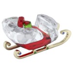 Swarovski figurer Holiday Cheers Sleigh - 5701508