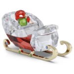 Swarovski figurer Holiday Cheers Sleigh - 5701508