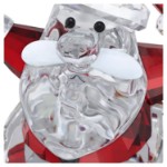 Swarovski figurer Holiday Cheers Santa Claus and Chimney - 5701507