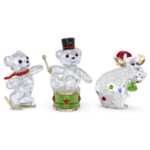 Swarovski figurer Kris Bear Holiday Annual Edition 2025 - 5701510