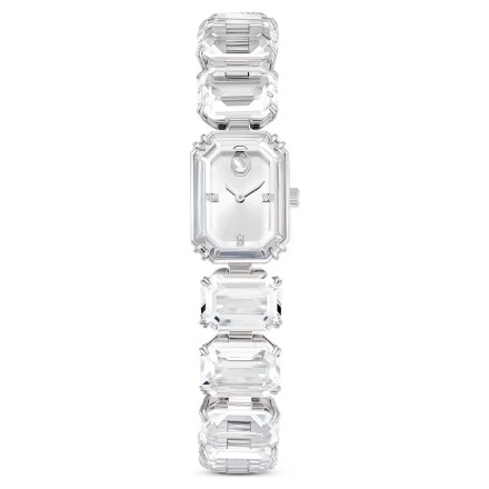 Swarovski klokke Watch Octagon cut bracelet, White, Stainless steel - 5729182 Swarovski klokke Watch Octagon cut bracelet, White, Stainless steel - 5729182