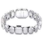 Swarovski klokke Watch Octagon cut bracelet, White, Stainless steel - 5729182