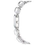 Swarovski klokke Watch Octagon cut bracelet, White, Stainless steel - 5729182