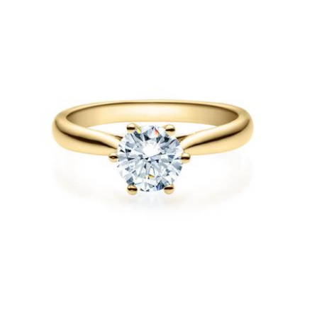 Forlovelsesring  med lab grown diamant 1,5 ct  River (D/E) VS1 3xExcellent i gult gull - 18007150LG-gg Forlovelsesring  med lab grown diamant 1,5 ct  River (D/E) VS1 3xExcellent i gult gull - 18007150LG-gg