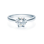Forlovelsesring  med lab grown diamant 2,0 ct  River (D/E) VS1 3xExcellent i hvitt gull - 18007200LG
