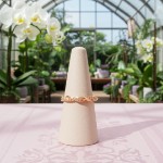 Gullring med zirkonia stener - coc5001179