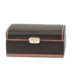 Smykkeskrin, brun/rosa - 3463806