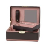 Smykkeskrin, brun/rosa - 3463806