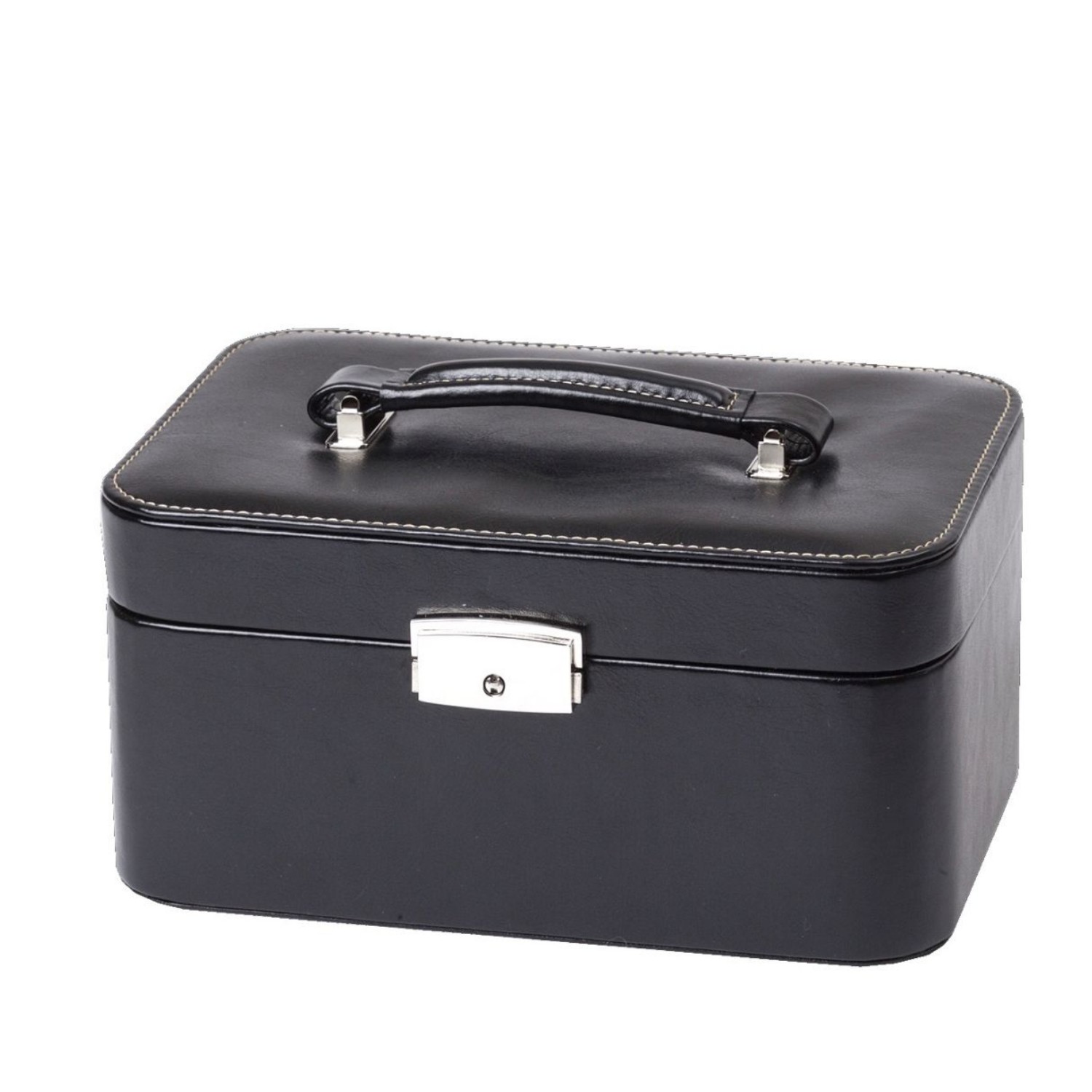 Smykkeskrin, Sort/beige - 8861120