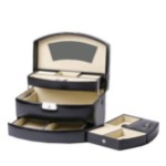 Smykkeskrin, Sort/beige - 8861121