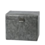 Smykkeskrin, grå/grå - 3463802