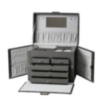 Smykkeskrin, grå/grå - 3463802