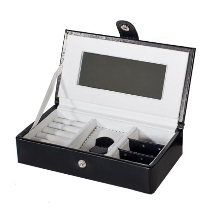 Smykkeskrin, sort - 3463500 Smykkeskrin, sort - 3463500