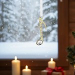 Swarovski figurer Holiday Magic Music Note Ornament - 5701500