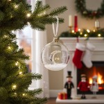 Swarovski figurer Annual Edition Ball Ornament 2025 - 5701865