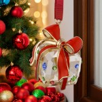 Swarovski figurer Holiday Cheers Gift Ornament - 5701518
