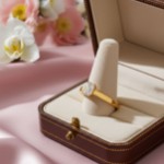 Forlovelsesring med Lab Grown diamant i smaragd slip - 0,70 ct River - VS - 200625