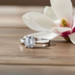 Forlovelsesring Margrete med Lab Grown diamant i 2,00 ct og River (D) -VS1 - LAB16116200RVHV