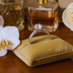 Forlovelsesring Margrete med Oval Lab Grown diamant i 1,50 ct og River (D) -VS1 - LAB16116150RVHV